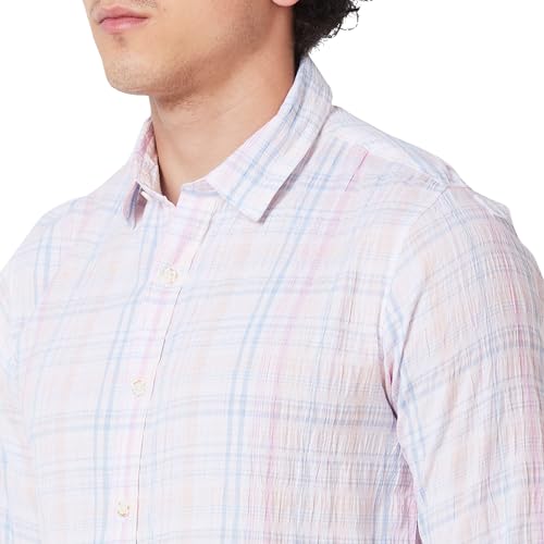 Image of Spykar Men's Slim Fit Shirts