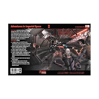 Paperback Terran Empire: A Sourcebook for Star Hero Book