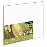 Ampersand Museum Series Claybord, 1/8 Inch 12X16