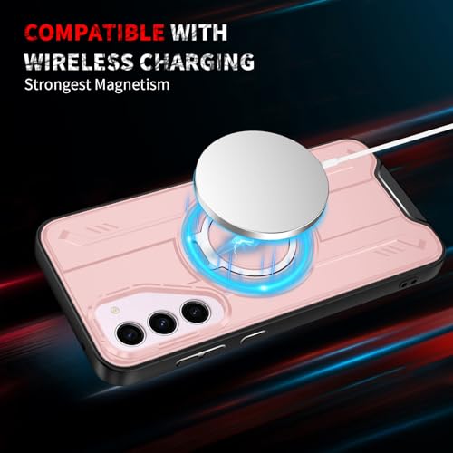 Coque Samsung S23 Plus LS Rose silicone ajustée - 4