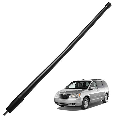 JAPower Replacement Antenna Compatible with Chrysler Town & Country 2001-2007 | 13 inches