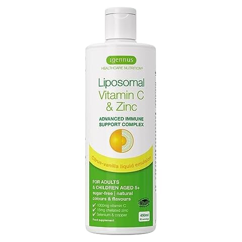 Vitamine C Liposomale Igennus 1000 mg Cover