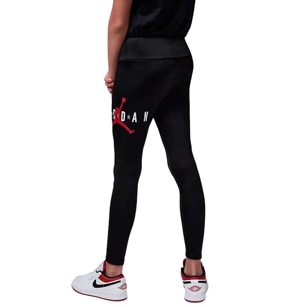 Jordan Leggings da Ragazza Jumpman Sustainable Nero