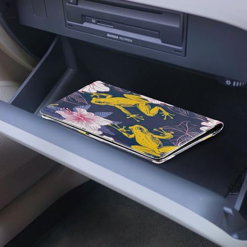 Organizador de carro de cuero premium miniatura 6
