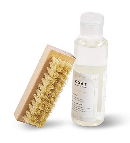 Premium Shoe Cleaner Kit Brush and Solution - Sneaker Cleaner Kit Leather, Suede