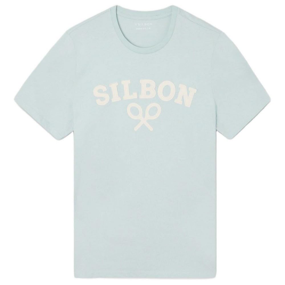 SILBON T-Shirt Racket Media, Lemon Tree, XL/3XL