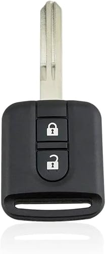 Key Case Shell Blade Compatible WithNissan Micra X-Trail Qashqai Almera Primera Note