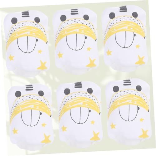 3pairs Adjustable Scratch Cotton Mittens of Boy Girl Gloves for Newborns Breathable and Skin-friendly for Preventing Scratches for Boys and Girls2