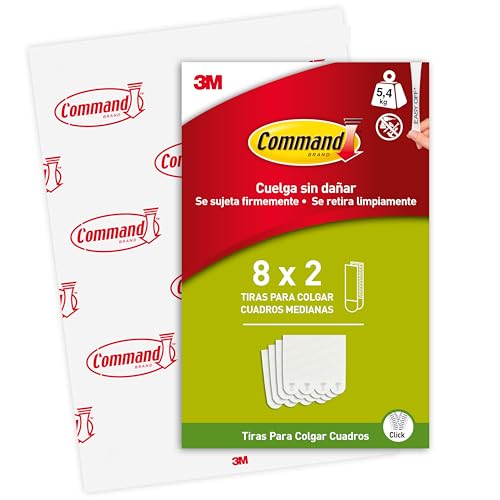 Adhesivos Pared Gotele 3M Marca Command