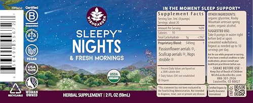 Oil Blend For Sleep