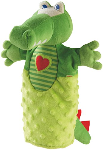 Preisvergleich Produktbild HABA 2178 - Handpuppe Krokodil