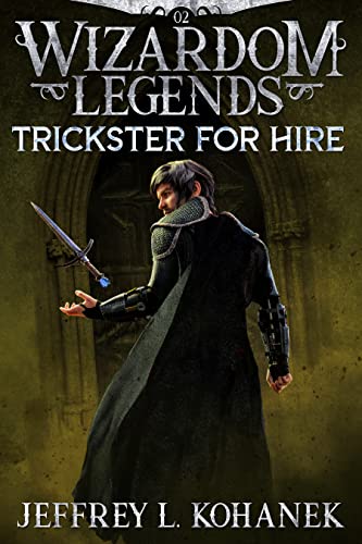 Cover of Trickster for Hire