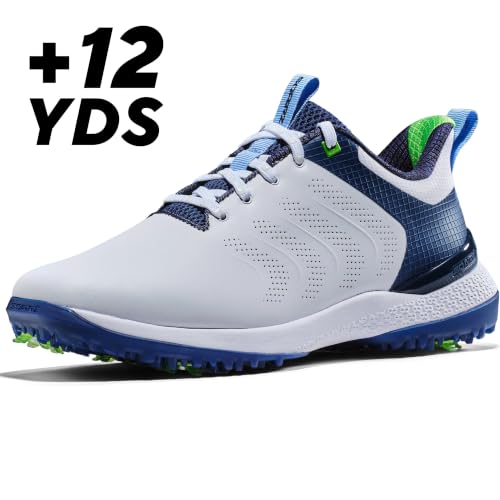 SQAIRZ SPEED3 Spiked Golf Shoes