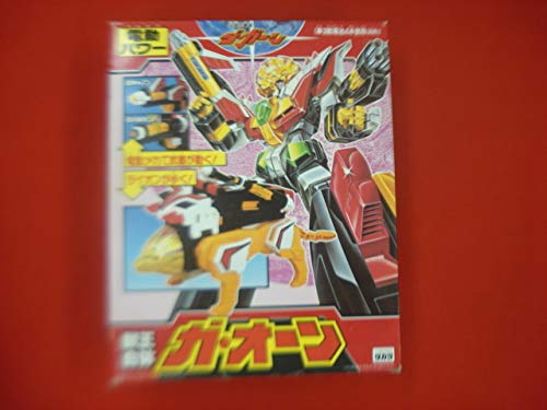 新品 ダガーン 獣王合体ガオーン タカラ獣王合体伝説の勇者ダ・ガーンガ・オーン