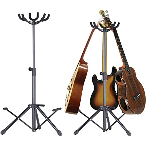 NVIVN 3 Multi-Stand pour Guitare, Réglable en Hauteur – Style Vertical, Réglable en Hauteur, Adapté À La Scène Ou À La Maison, Ukulélé, Basse, Support De Support Debout - Les Beatles, Paul McCartney, John Lennon, RIngo Starr, George Harrison NVIVN 3 Multi-Stand pour Guitare, Réglable en Hauteur - Style Vertical, Réglable en Hauteur, Adapté À La Scène Ou À La Maison, Ukulélé, Basse, Support De Support Debout – Image 6
