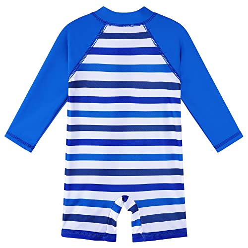Image of XFGIRLS Baby Boys Swimsuit Toddler Sunsuit UPF 50+ Sun Protection One Piece Beach