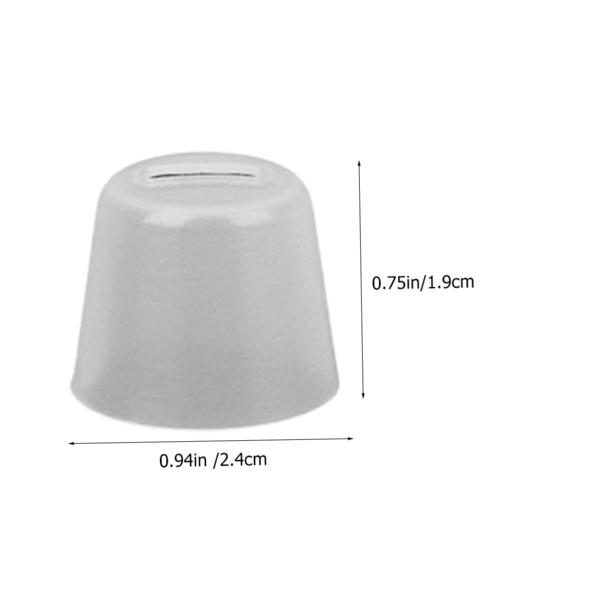 Levemolo 12-hole 6-hole Flute Cap Flute Protective Sleeves Silicone Material Noiseless Sturdy