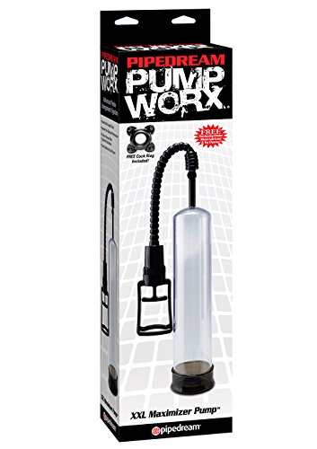 Pompe Développeur de Pénis Pipedream XXL solution manque de fermeté