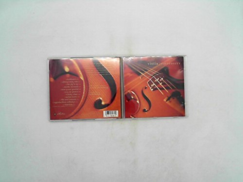 Violin Virtuosity [Audio CD]