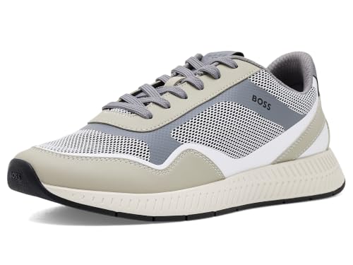 Image of BOSS Mens Essential Low Profile Sneaker