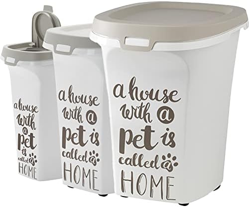 38L Extra Large Jumbo Storage Container Dispenser Dry Food Seed Pet Animal Bin Dog Cat Bird