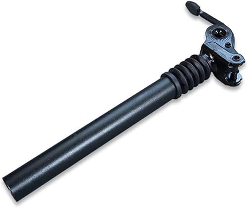 AOLBSPD 25,4/27,2mm Federsattelstütze E-Bike-Sattelstützen Stoßdämpfer Fahrrad-Sattelstütze Mit Klappbarer Aluminiumlegierung Für E-Bike-Faltrad (Größe : 27.2mm) Cover