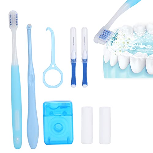 Higiene Bucal Y Dental, Personal Care Appliances YUYTE Kit de Cuidado de Ortodoncia Portátil Kit de Cepillo de Dientes de Ortodoncia para Pacientes de Ortodoncia para Frenos Kit de Cuidado Bucal de Viaje Kit...