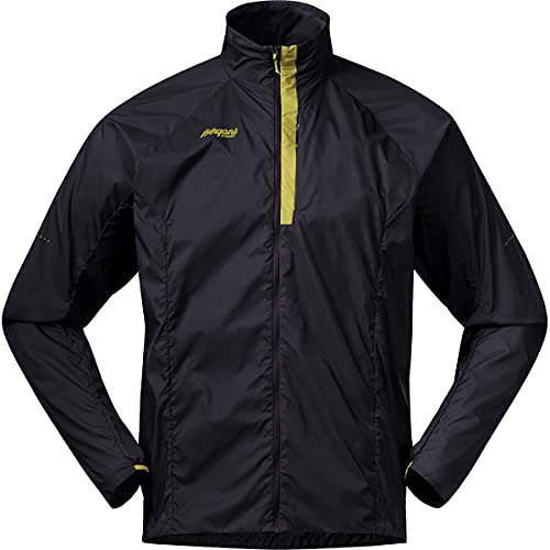 Preisvergleich Produktbild Bergans Herren Fløyen Jacke, Black-Green Oasis, M