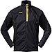 Produktbild Bergans Herren Fløyen Jacke, Black-Green Oasis, M