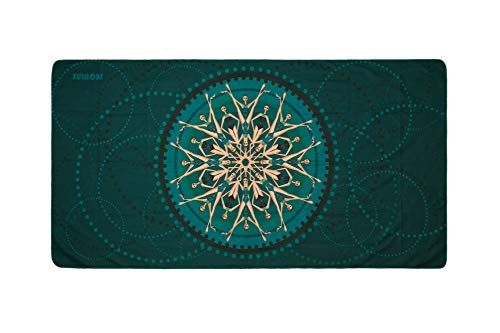 Serviette en microfibre anti-odeur à sequins séchage rapide