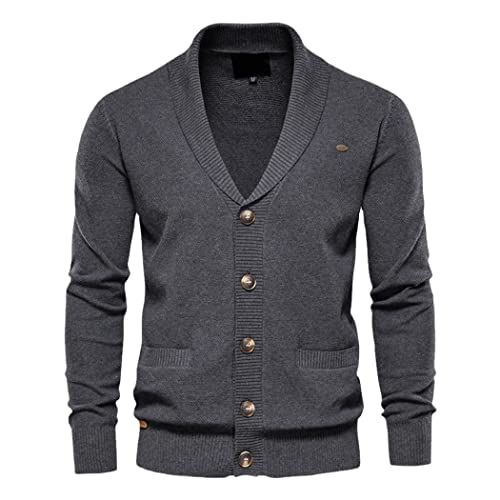 Cardigan d'hiver homme coton pour ne plus choisir entre style et chaud