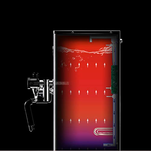 BLLXMX Isolierte Warmwasserurne aus Edelstahl, Catering-Wasserkocher mit Lebensmittelqualität, Heißwasserspender, mit… – Bild 7