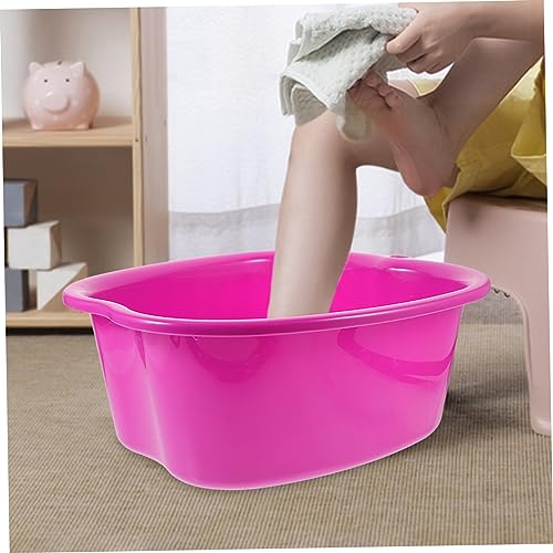 Masajeador Spa de Pies Hidromasaje 1.5L Morado miniatura 6