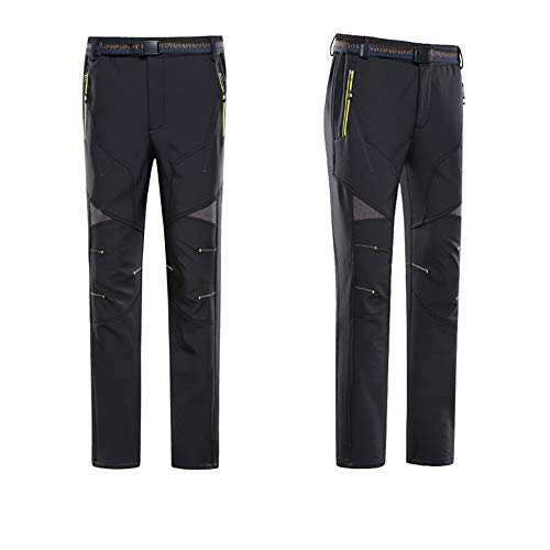 Calças de caminhada masculinas, Gainty Calça masculina de caminhada Calça de montanha removível impe