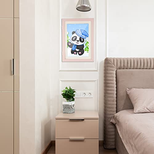 Toymis Kids Artwork Picture Frames, 10 X 12.5Inch Kids Art Storage Photo Frame With Shatter Resistant Glass Front Opening Photo Frames For Kids Art Projects Works (Pink) #TOP5