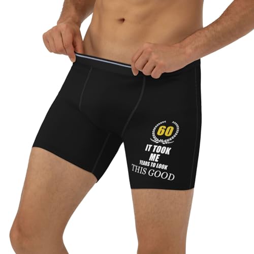 60 Years Old Birthday Men's Boxer Brief Underwear3
