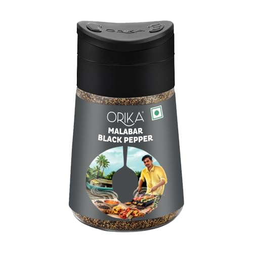 Image of Orika Malabar Black Pepper (80 g)