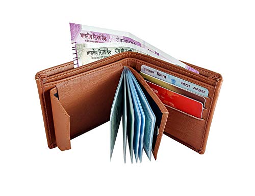 Image of Amicraft Men's Combo Pack Of Wallet & Belt