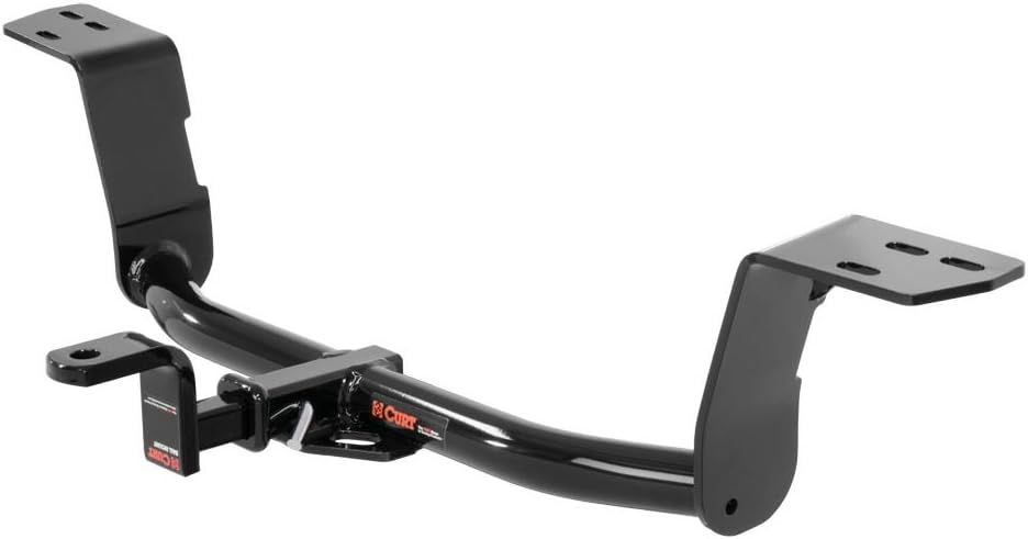 CURT 113893 Class 1 Trailer Hitch with Ball Mount, 1-1/4-In Receiver, Compatible with Select is Turbo, IS200t, IS250, IS300, IS350