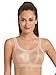 Anita Women's Active Momentum Wire Free Sports Bra, 5529, Desert, 42A