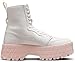 Air Jordan 1 Brooklyn Women's Boots (FJ5737-116, Sail/Legend Pink/Sail) Size 7.5