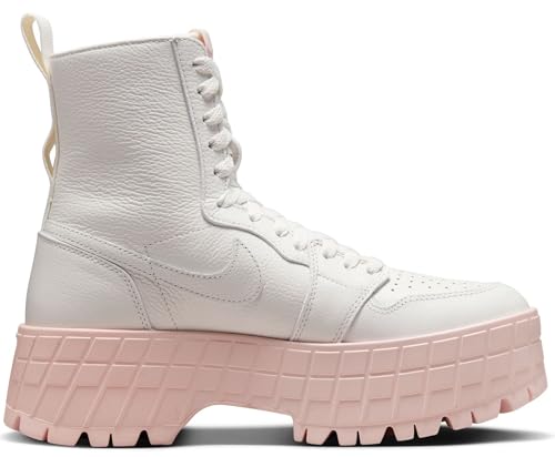 Air Jordan 1 Brooklyn Women's Boots (FJ5737-116, Sail/Legend Pink/Sail) Size 82