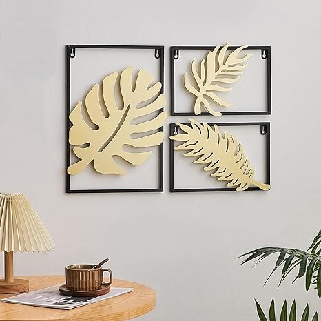 Metal Wall décor Frame showpiece (Style 12)