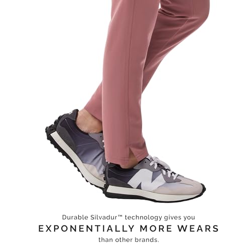 Image of FIGS YOLA High Waisted Skinny Scrub Pants for Women - 11 Pockets, 4-Way Stretch, Yoga Waistband
