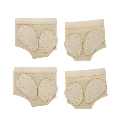 A&K L'YDIA 2Pair Foot Undies Thongs 1/2 Lyrical Dance Paws Pads Ballet Belly Contemporary Dancing Shoes,Jazz, Ballet, Modern Half Sole, Foot Care Pads