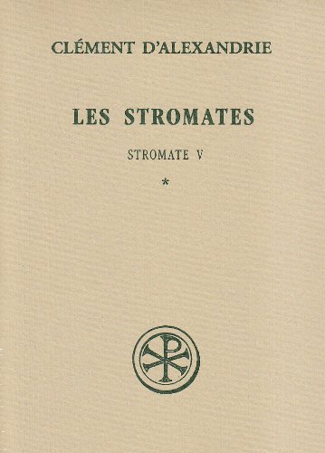 Télécharger Les Stromates - tome 1 (1) Livre PDF Gratuit