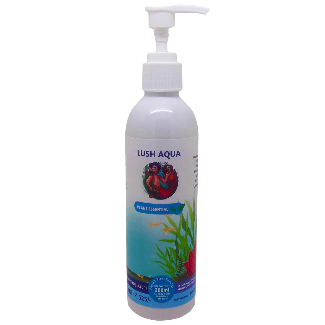 Lush Aqua Aquarium Plant Essential (200ml) (B0B8W4J6MX) Amazon Price History, Amazon Price Tracker