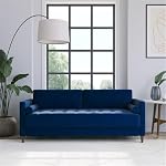 Lifestyle Solutions Lexington Sofa in Navy Blue - Image 2