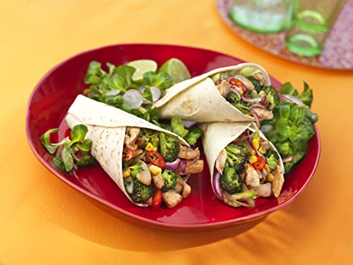 Old El Paso Tortillas – Glutenfrei – Mexikanische Wraps aus Tapioka, Quinoa und Mais – 1 x 216 g