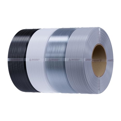 Image of Creality PETG Filament Refill 1.75mm 4KG, Spool-Free Reusable Spools, High Precision ±0.03mm, Odorless & Moistureproof